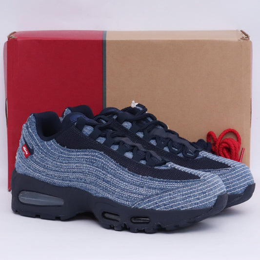 LEVI'S AIR MAX 95 OG Denim Blue Sneakers Size 26cm