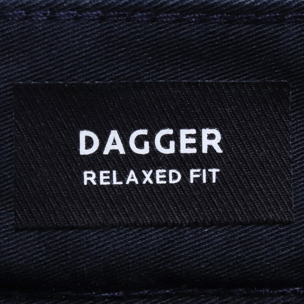 DENHAM Dagger Relaxed Fit Denim Jeans Blue Size W29 L32