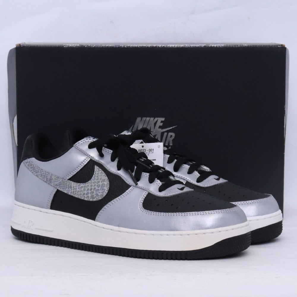 NIKE Air Force 1 Low "Silver Sneakers Silver Size 30cm