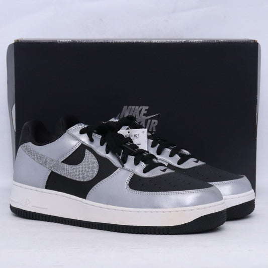 NIKE Air Force 1 Low "Silver Sneakers Silver Size 30cm