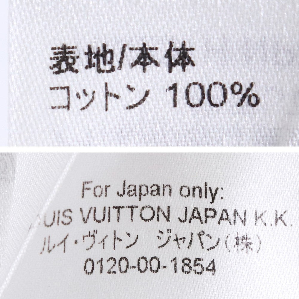 LOUIS VUITTON 23SS Kusama Psychedelic T-Shirt White Size M