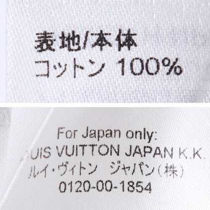 LOUIS VUITTON 23SS Kusama Psychedelic T-Shirt White Size M