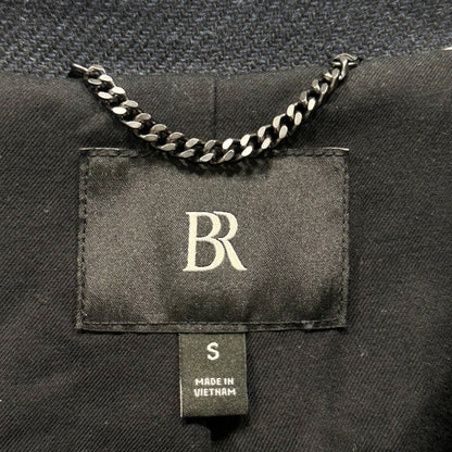BANANA REPUBLIC Viedma Wool Car Coat Dark Navy Size S