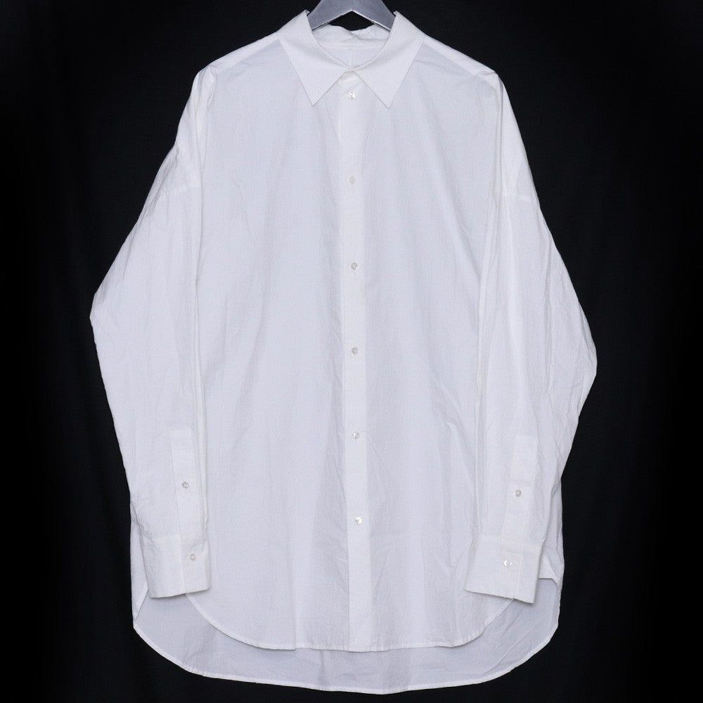 SUS-SOUS 25SS Typewriter Cloth Atelier Shirt White Size 5