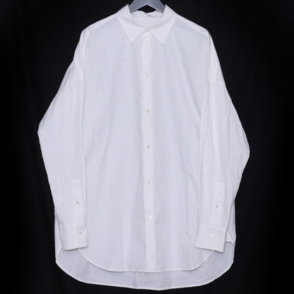 SUS-SOUS 25SS Typewriter Cloth Atelier Shirt White Size 5