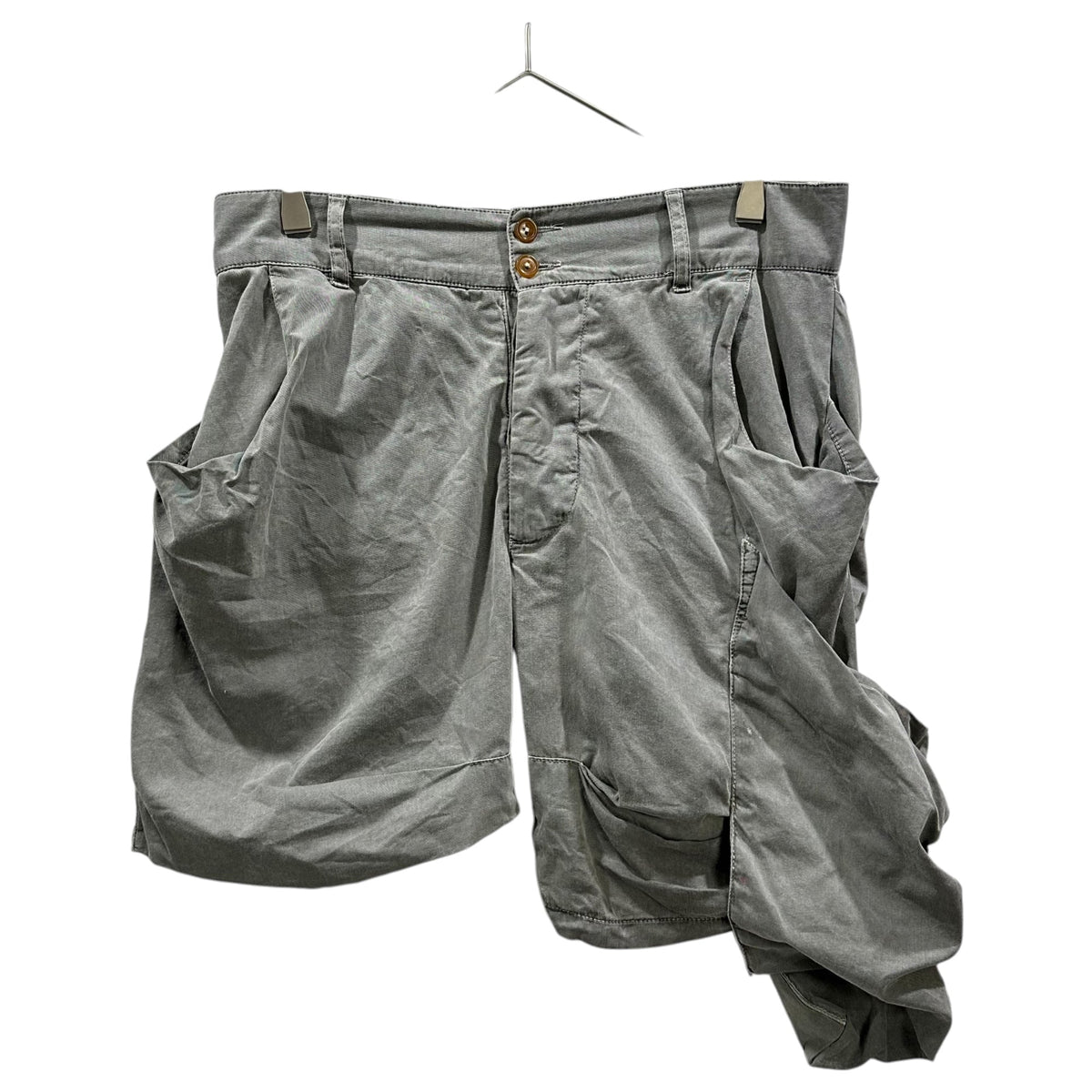 Vivienne Westwood MAN ARCHIVE Shorts Gray Size 46
