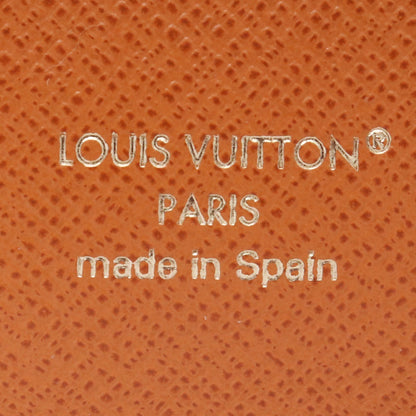Louis Vuitton Portefeuille Brazza Wallet White Size F