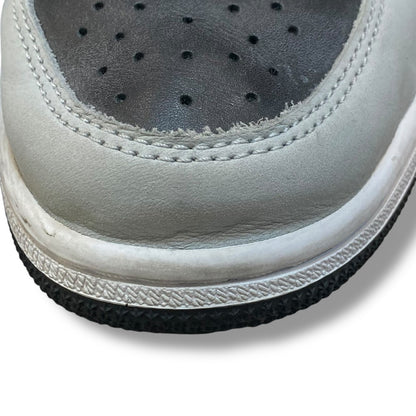 NIKE Air Jordan 1 Retro High OG Sneakers Gray Size 26.5cm