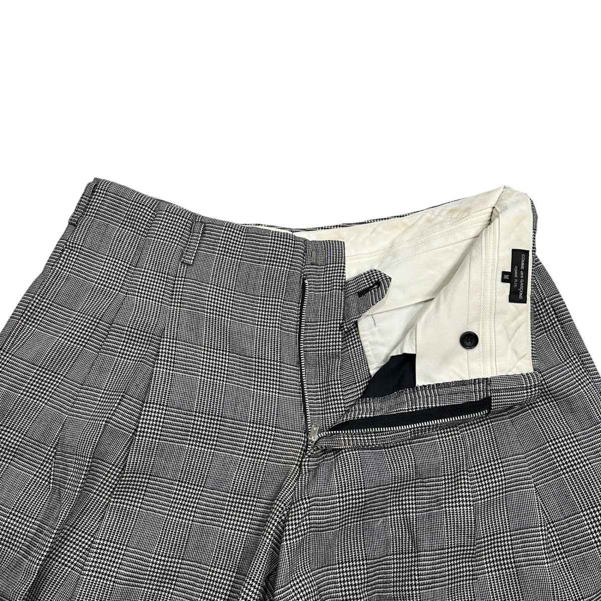 COMME des GARCONS HOMME PLUS 11AW Glen Slacks Multi Size M