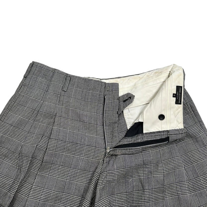 COMME des GARCONS HOMME PLUS 11AW Glen Slacks Multi Size M
