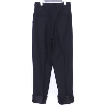 THE ROW Cassandro Trousers Black Size 4