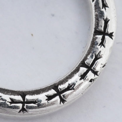 CHROME HEARTS NTFL Ring Silver Size ONE SIZE