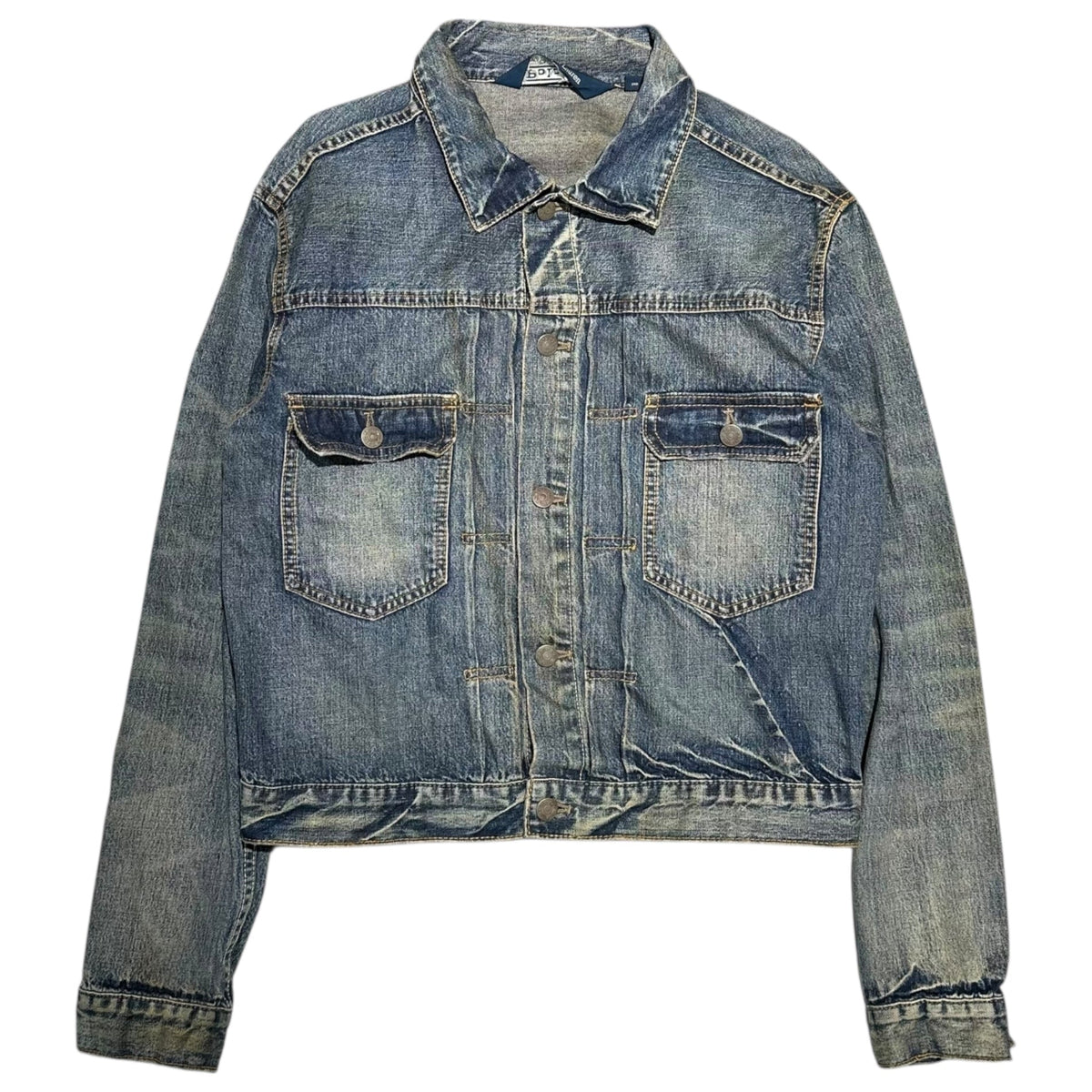 POLO RALPH LAUREN 90s-00s Type 2 Jacket Indigo Size L