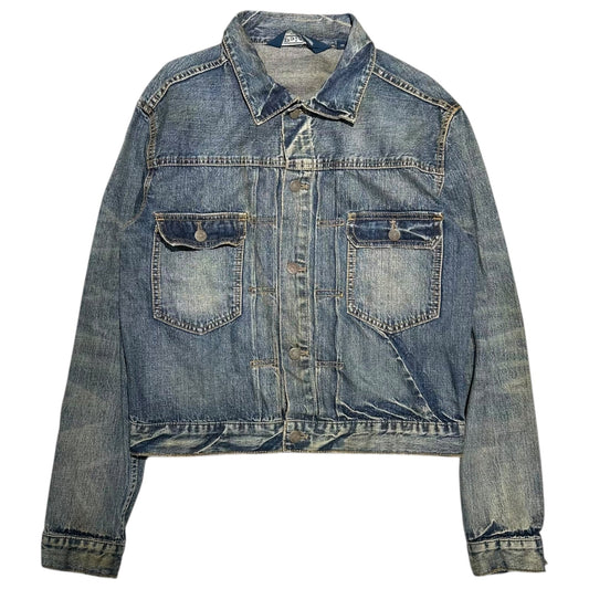 POLO RALPH LAUREN 90s-00s Type 2 Jacket Indigo Size L
