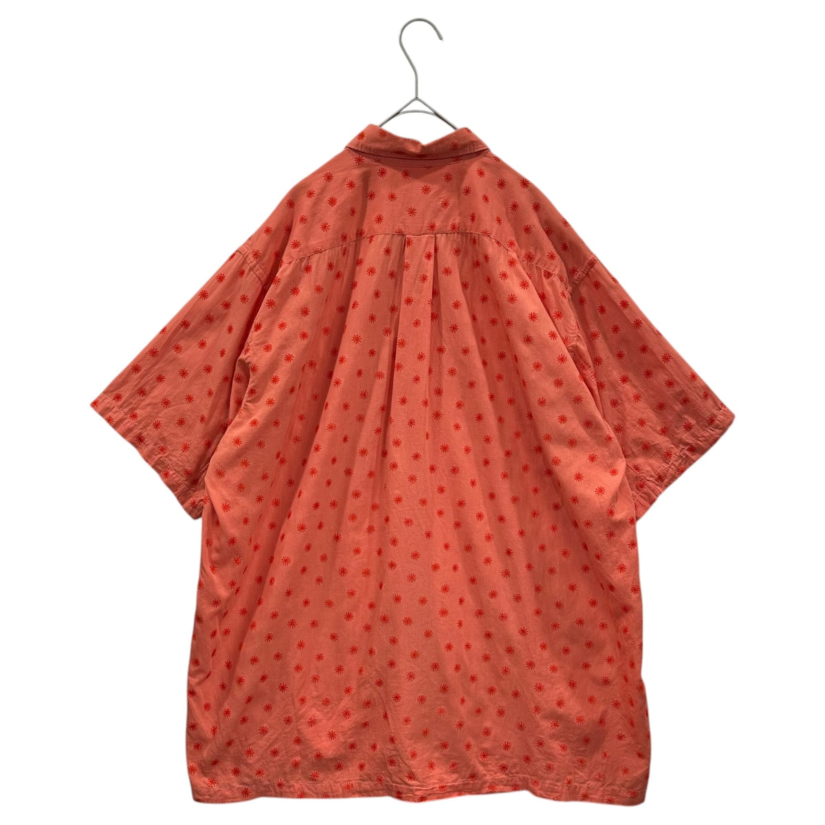 COMME des GARCONS SHIRT 90s Floral Check S/S Shirt Size M