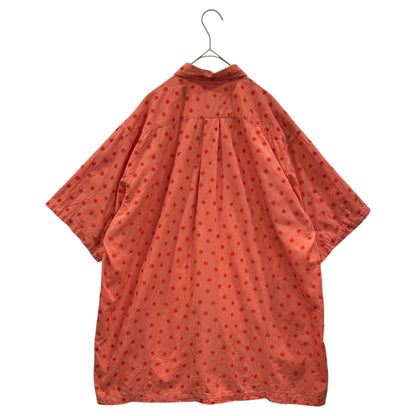 COMME des GARCONS SHIRT 90s Floral Check S/S Shirt Size M