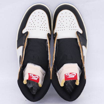 NIKE x Fragment x Union Air Jordan Sneakers Black Size 28cm
