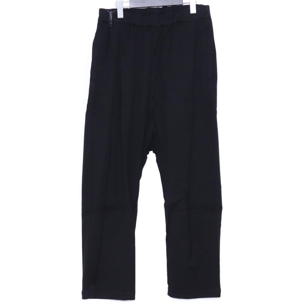 ISAMU KATAYAMA BACKLASH Rayon Silk Pants Black Size S