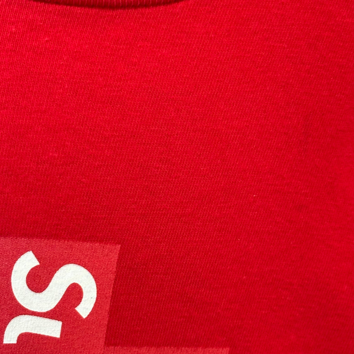 SUPREME 20AW Cotton Cross Box Logo T-Shirt Size M