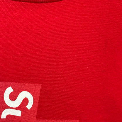 SUPREME 20AW Cotton Cross Box Logo T-Shirt Size M