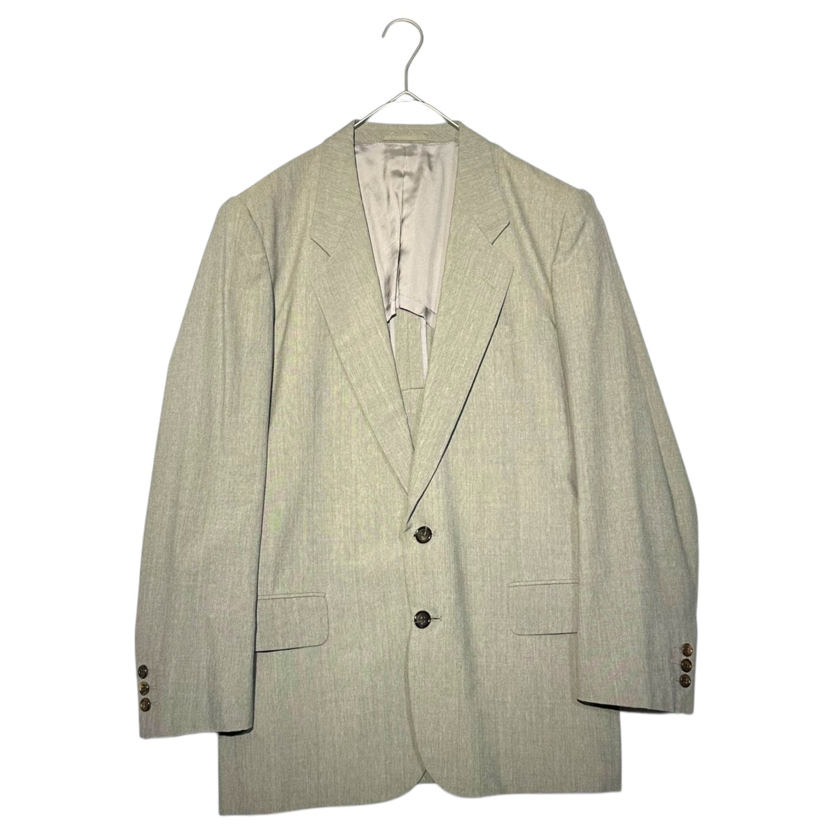COMME des GARCONS HOMME 90s 2B Wool Jacket Gray Size M
