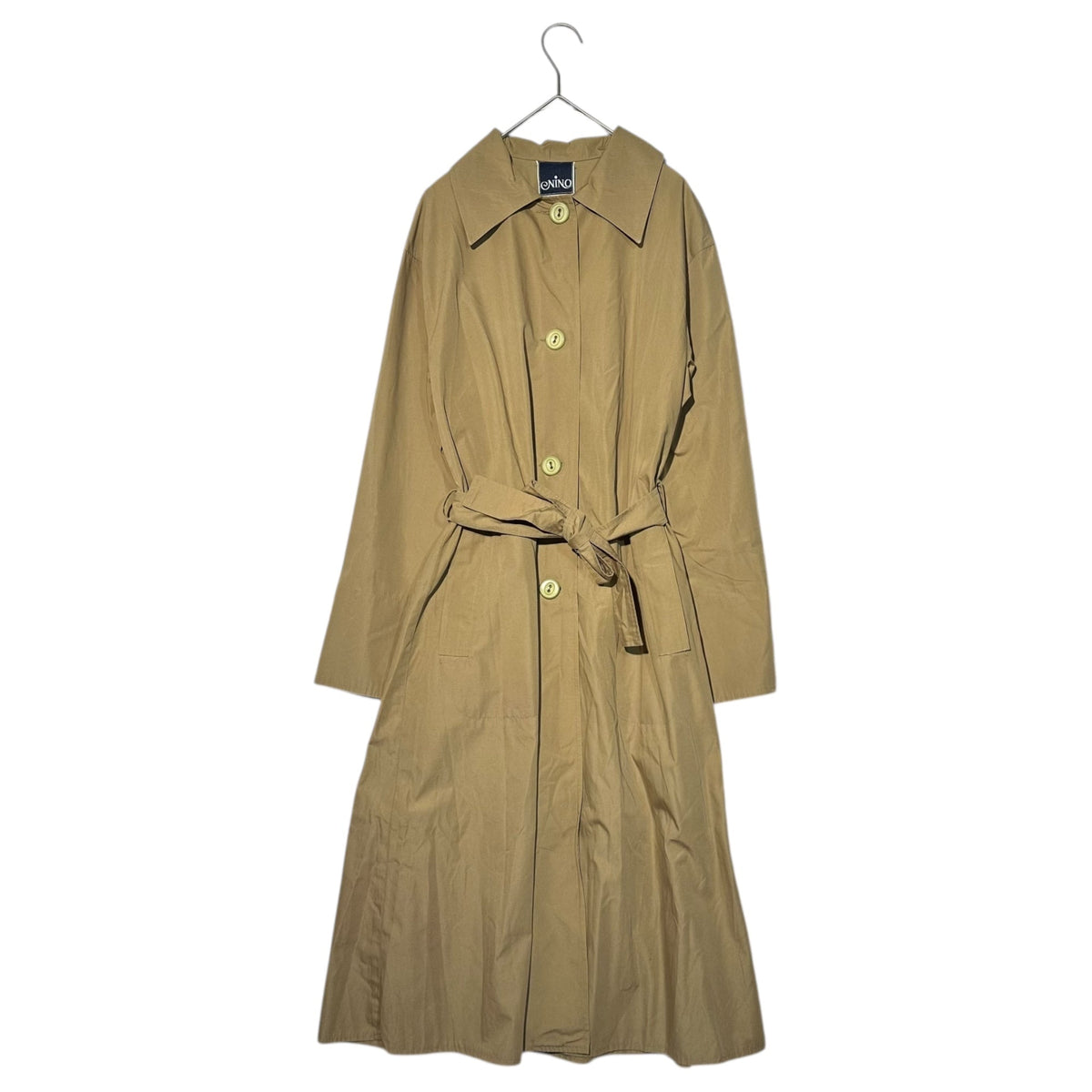 Euro vintage 70s Design Button Trench Coat