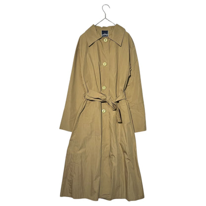 Euro vintage 70s Design Button Trench Coat