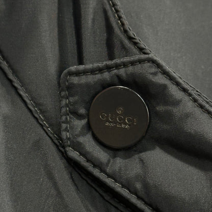 GUCCI 99SS By Tom Ford Nylon Rider Jacket Black Size 48