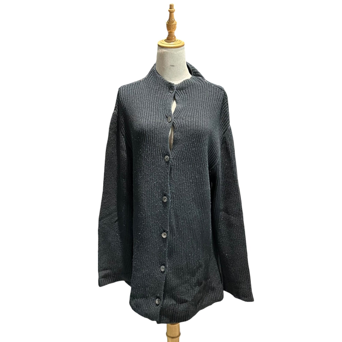 Maison Martin Margiela 01AW Cardigan Green Size S LOOSE FIT
