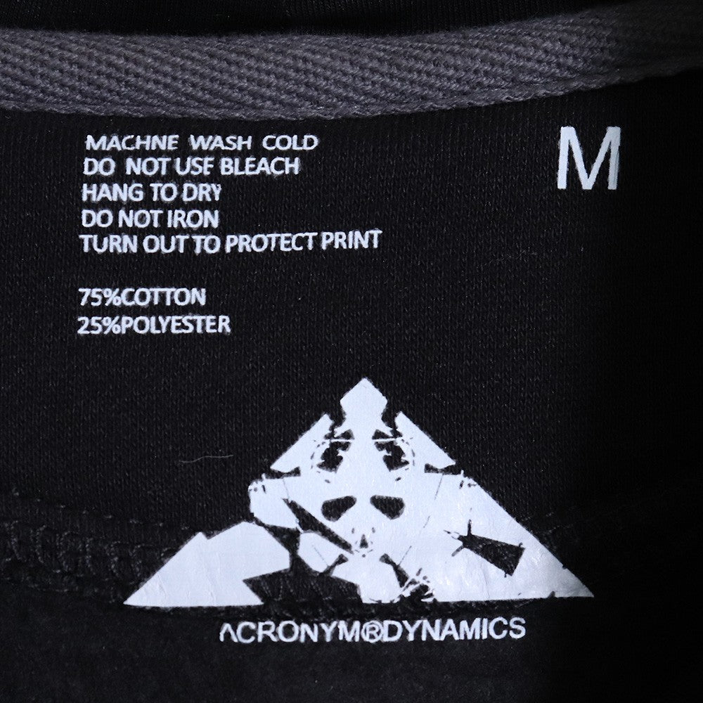 Acronym COEVO Pullover Hoodie Black Size M