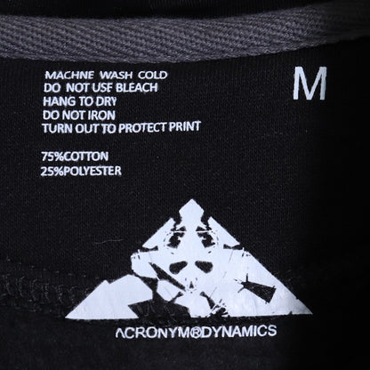 Acronym COEVO Pullover Hoodie Black Size M
