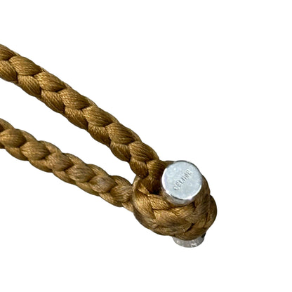 CELINE 23SS Triomphe Beach Silk Bracelet
