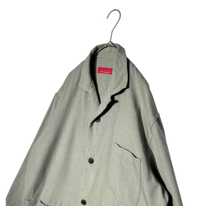 Y's for men 90s Open Collar Front Pocket Jacket Size 3