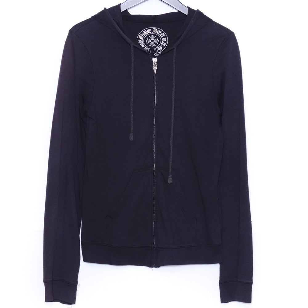 CHROME HEARTS Women's Old Vine Dagger Hoodie Navy Size XS