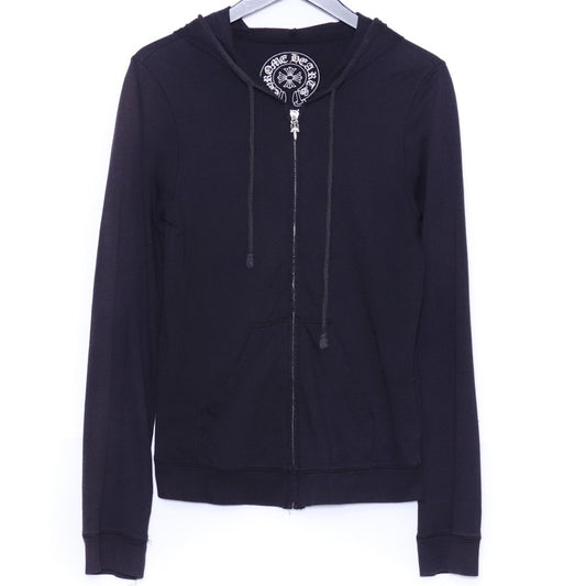 CHROME HEARTS Women's Old Vine Dagger Hoodie Navy Size XS