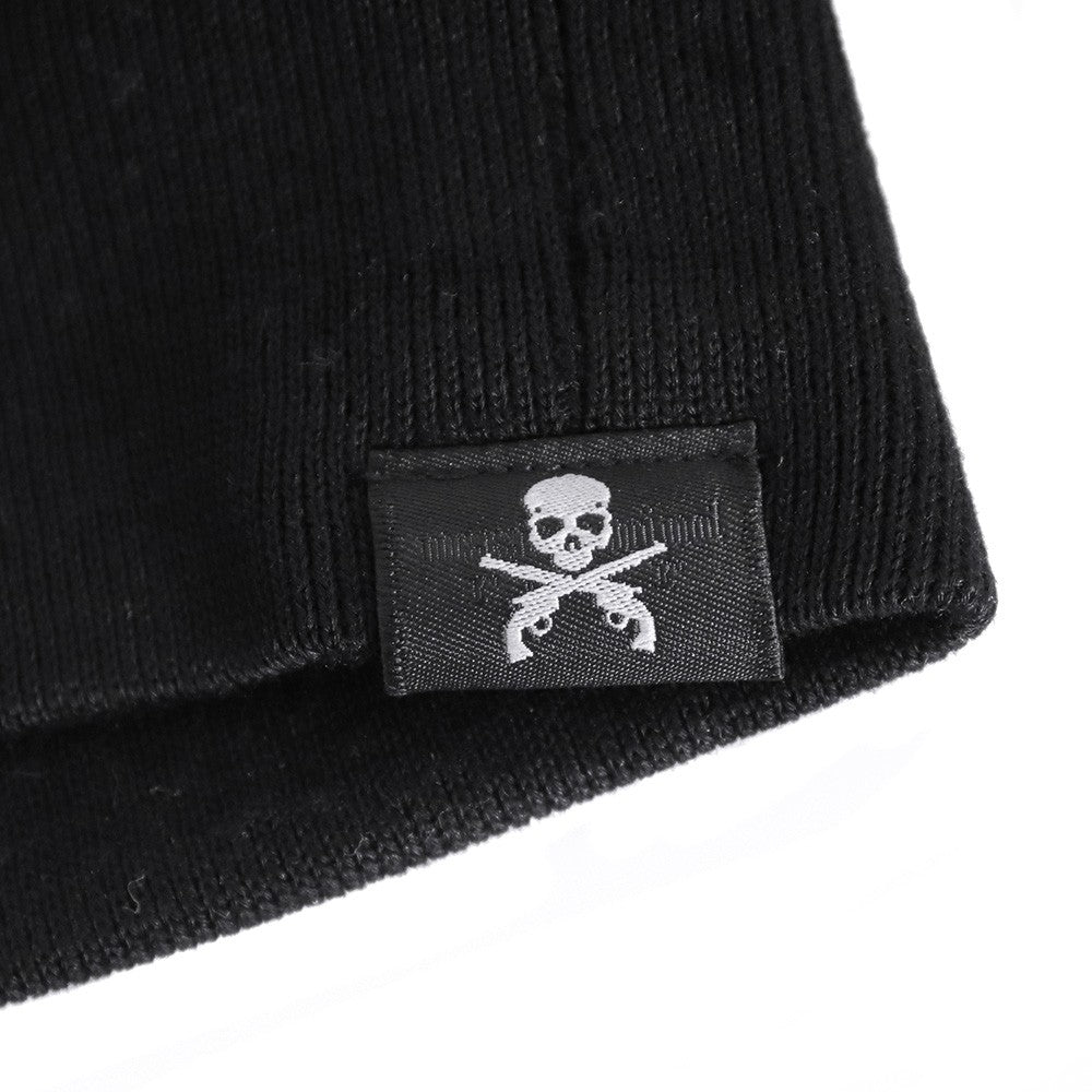 Roar Mastermind Swarovski Skull Double Hoodie Black Size 2