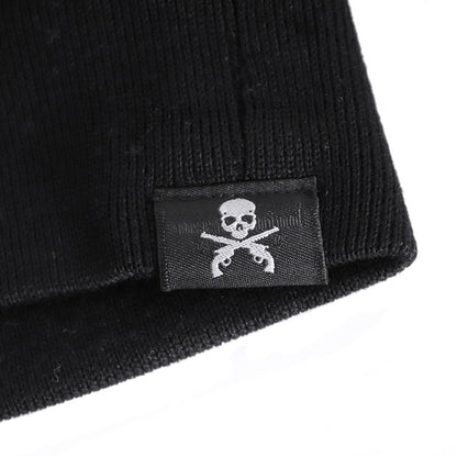 Roar Mastermind Swarovski Skull Double Hoodie Black Size 2