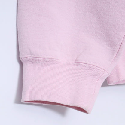 SUPREME 22SS Burberry Box Logo Pullover Hoodie Pink Size XL