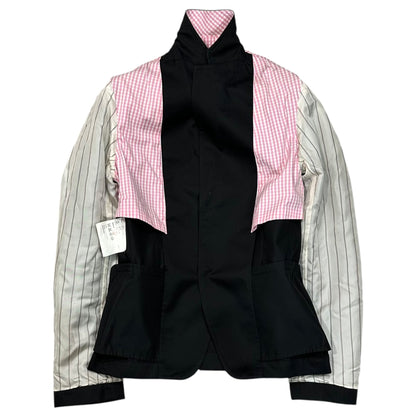 JUNYA WATANABE COMME des GARCONS 08SS Blazer Black Jacket Size SS
