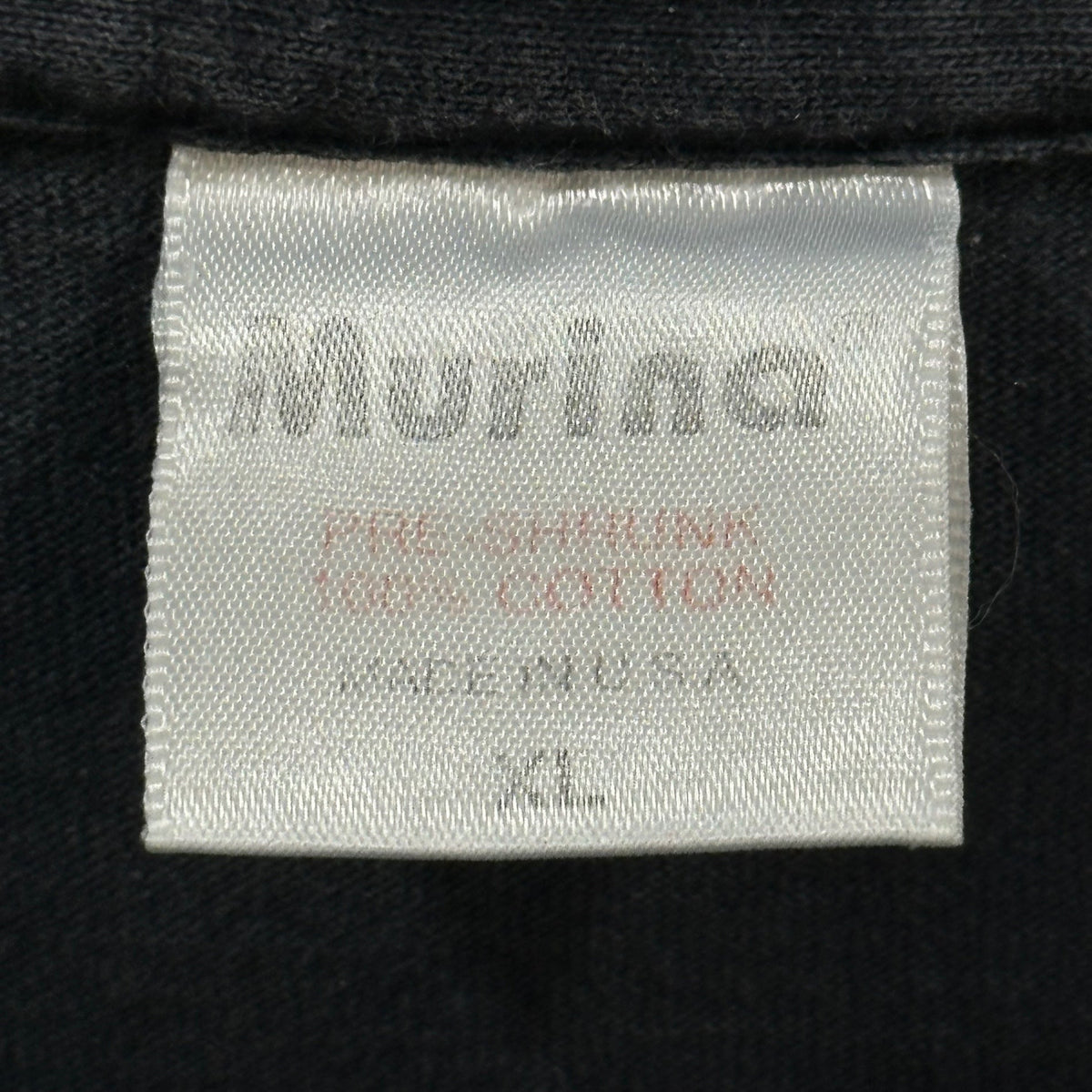 Murina 1996 Metallica Reload Vintage Band T-Shirt Size XL
