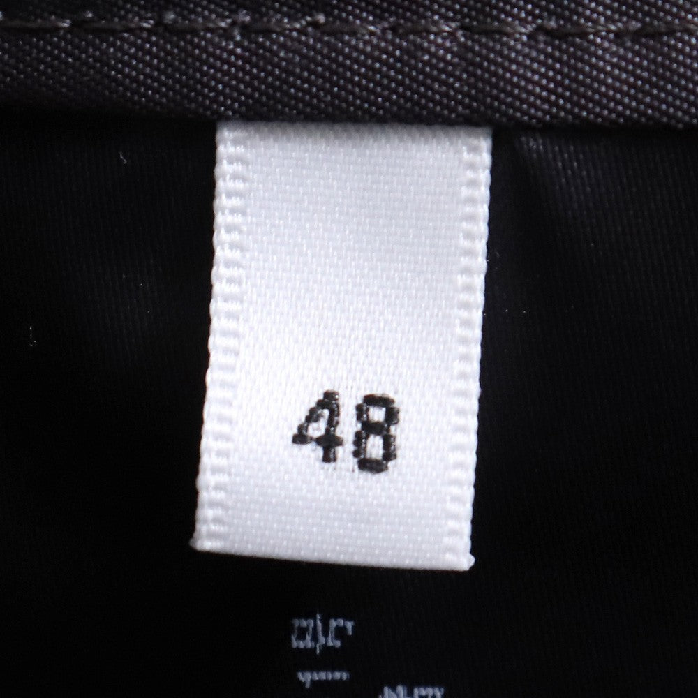 OPPOSE DUALITY 24AW T-800 Short Hoodie Black Size 48