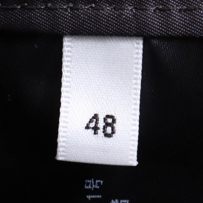 OPPOSE DUALITY 24AW T-800 Short Hoodie Black Size 48