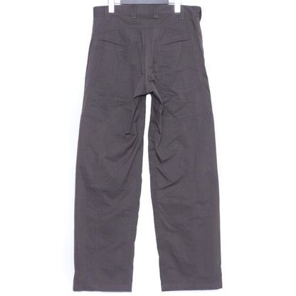 GRAY 25SS 12-Pocket Panel Pants Black Size 46