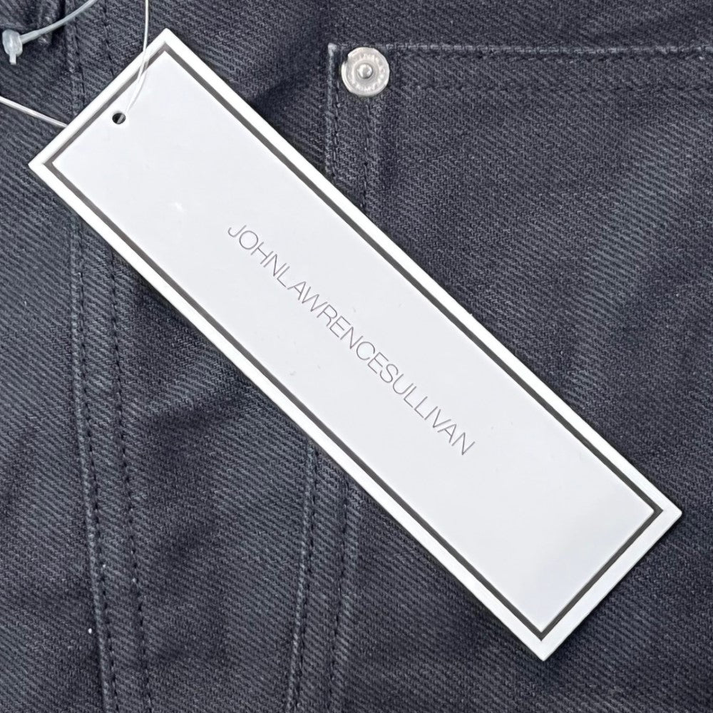 JOHN LAWRENCE SULLIVAN 20SS Bleached Denim Jeans Size 44