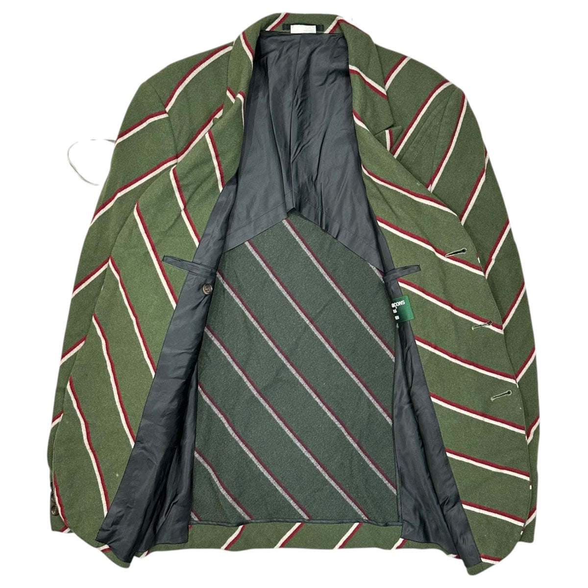 COMME des GARCONS HOMME PLUS EVER GREEN Jacket Multi Size S