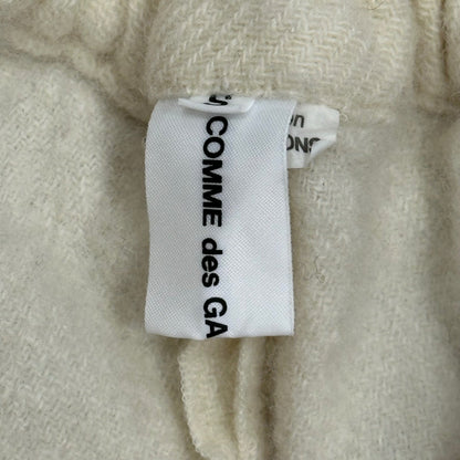 COMME des GARCONS GIRL 25AW Milled Wool Cropped Pants Size S