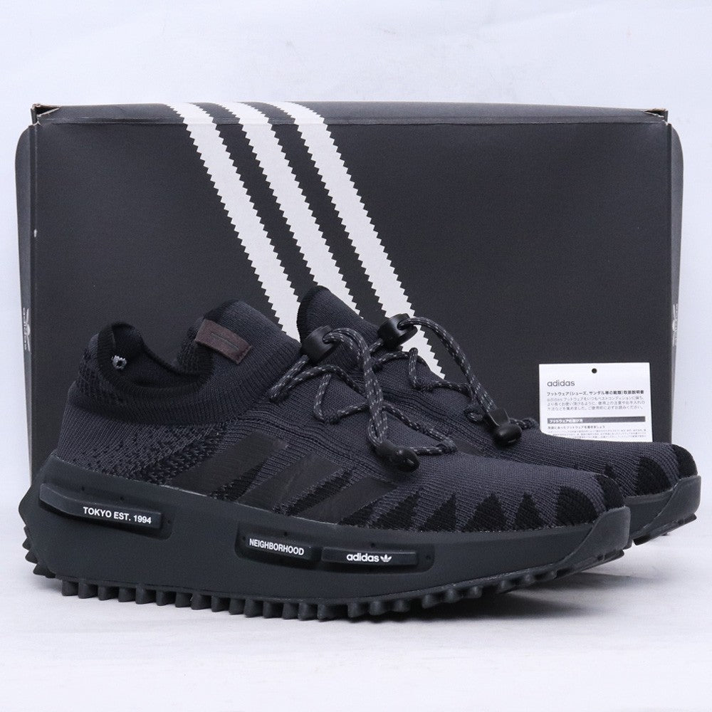 ADIDAS × NEIGHBORHOOD NMD_S1 N KNIT Sneakers Black Size 28cm