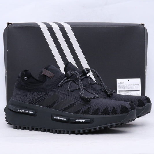 ADIDAS × NEIGHBORHOOD NMD_S1 N KNIT Sneakers Black Size 28cm
