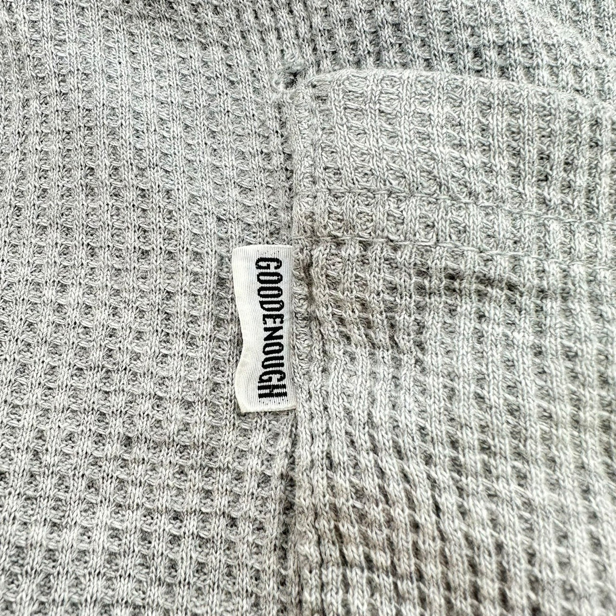 GOODENOUGH 90s Early Reversible Sweat Pants Grey Sweatshirt Size FREE