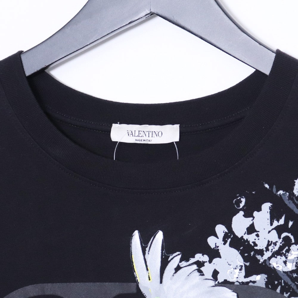 VALENTINO VLogo Mural Jungle T-Shirt Black Size S